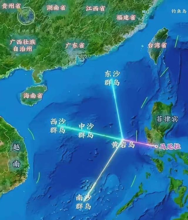 鼓吹“航行自由“的那帮人，现在哑巴了！五年前他们还在喊：南海是国际水域，谁都能来