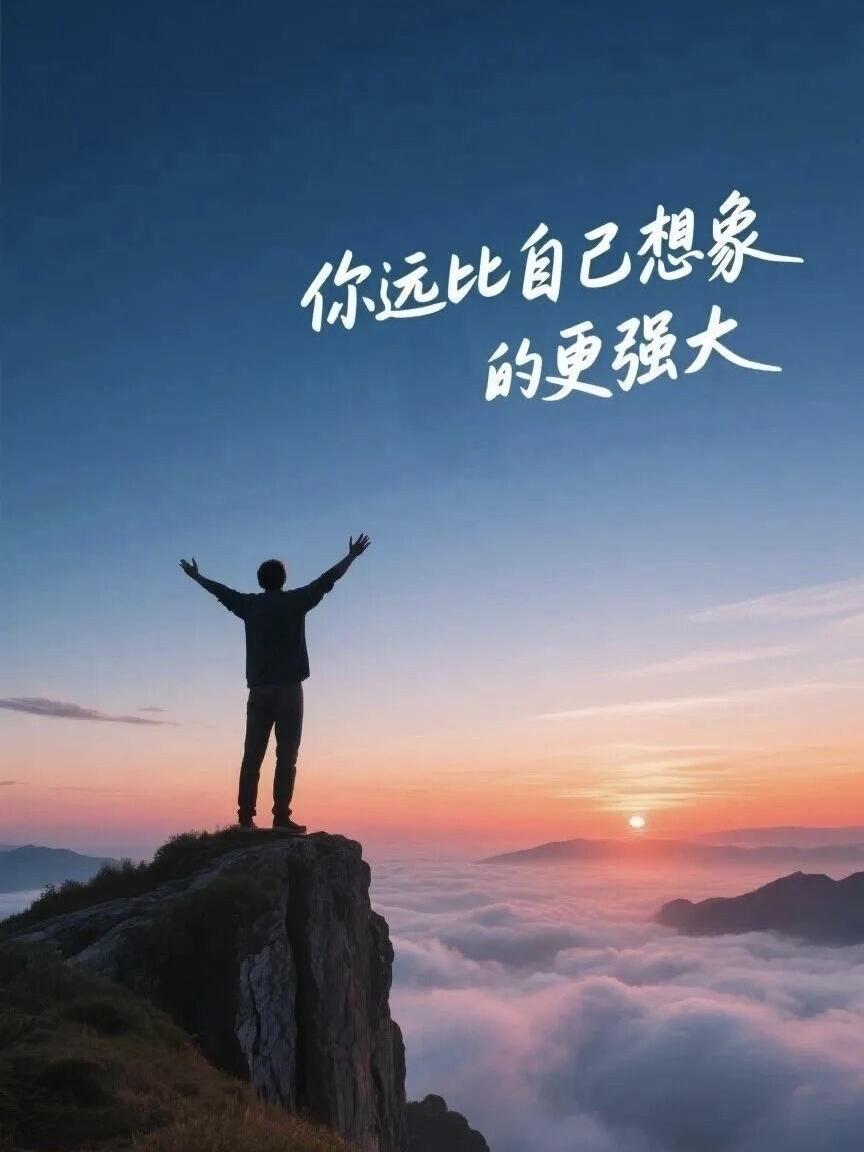 今日赠言：越过越好的人，都有厚积薄发的品质。不知你有没有发现，那些越过越