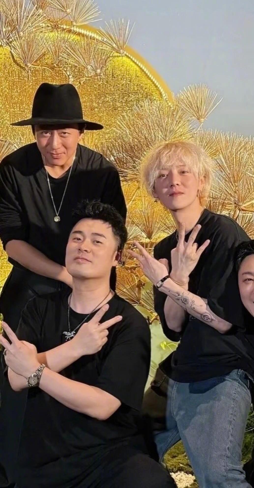 终于看到陈赫生日会上高清的鹿晗了！！