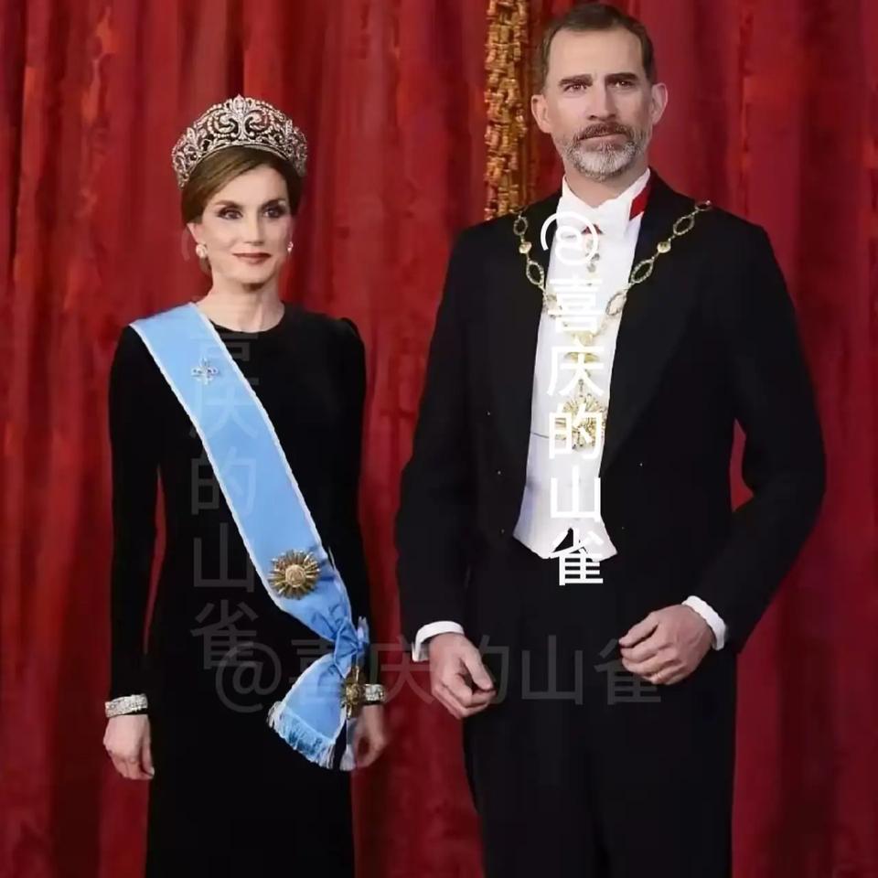 全面拥抱中国，西班牙官宣，西班牙国王费利佩六世夫妇要来了！11月10日到13日，