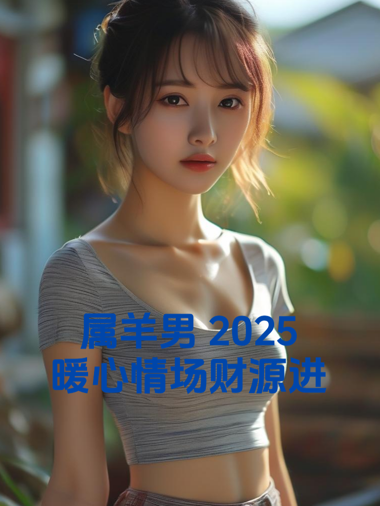 属羊男2025：暖心情场财源进