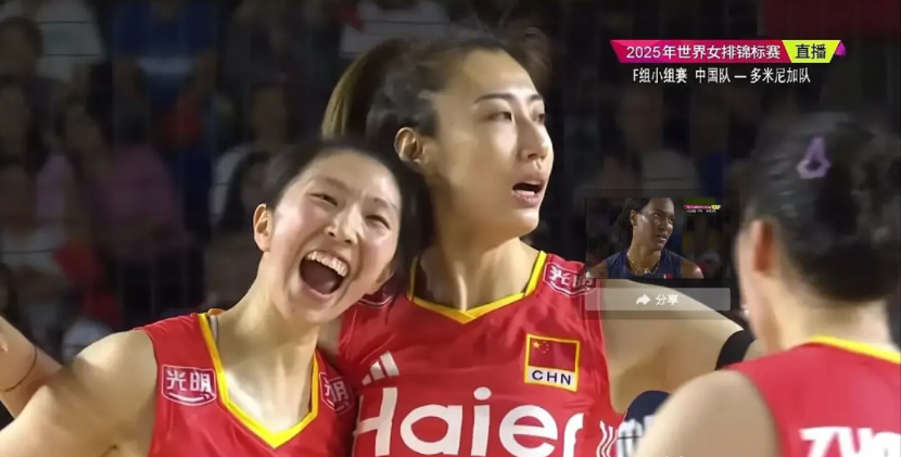王媛媛在女排世锦赛小组赛击败多米尼加女排后，并未流露出过多欣喜，反而潸然落泪。