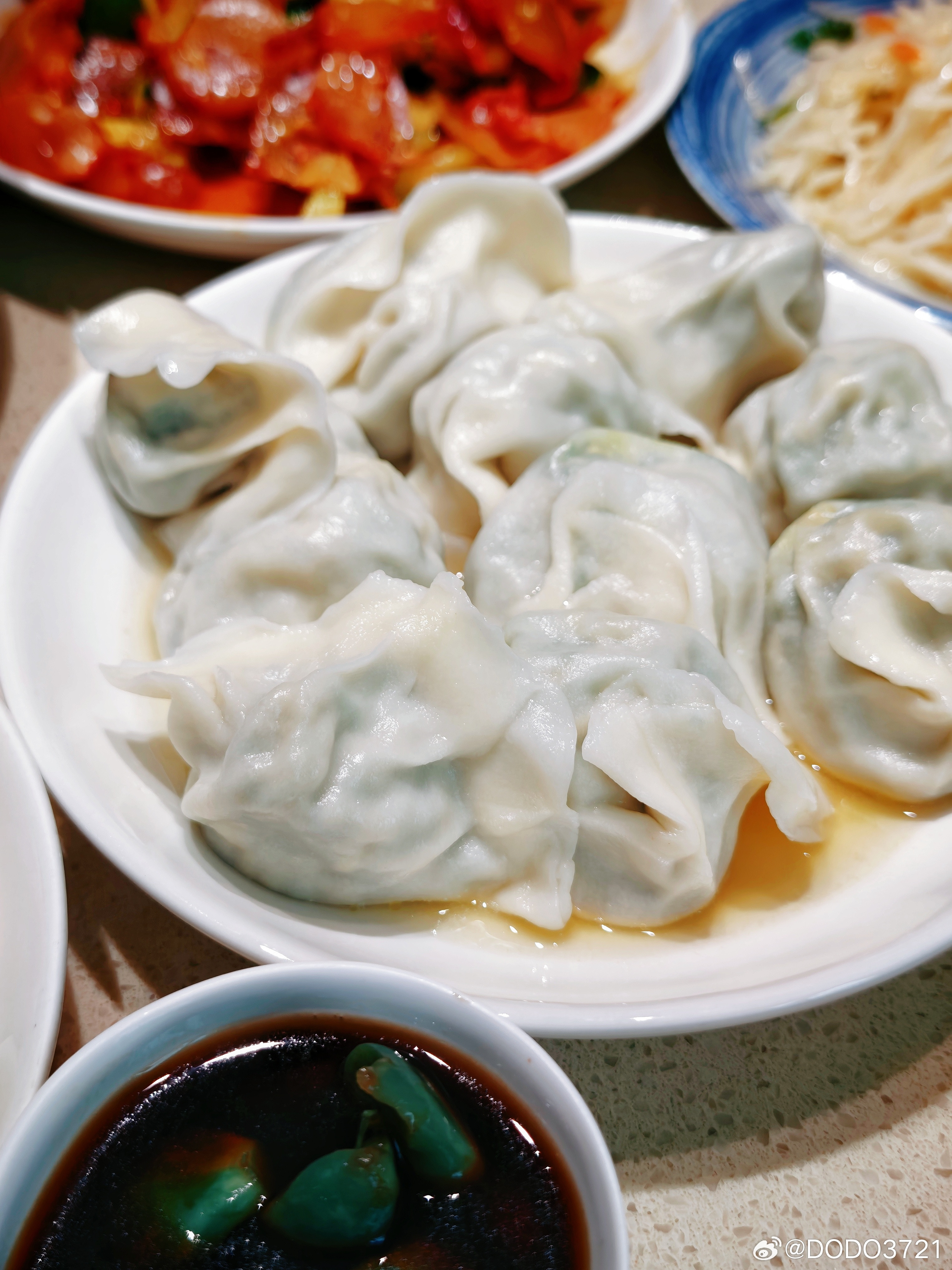 回北京，补完能量，吃我爱吃的饺子🥟🥟🥟早安北京周末北京·金谷园饺子馆(五