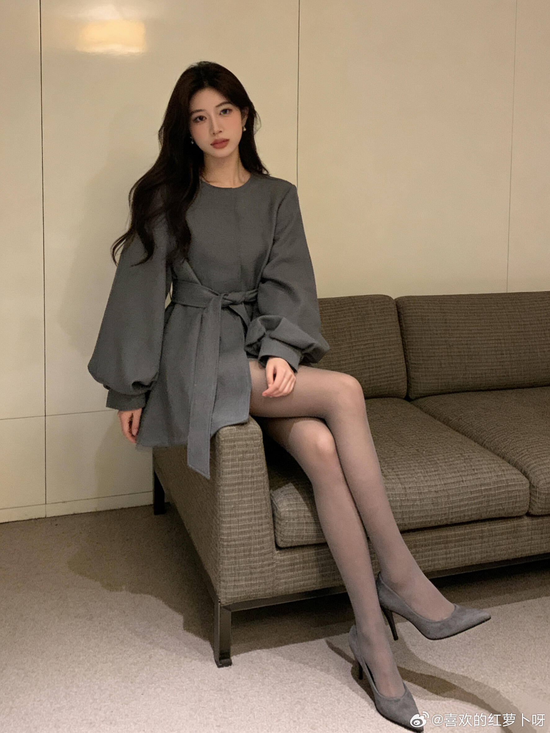 灰色系真的好美~