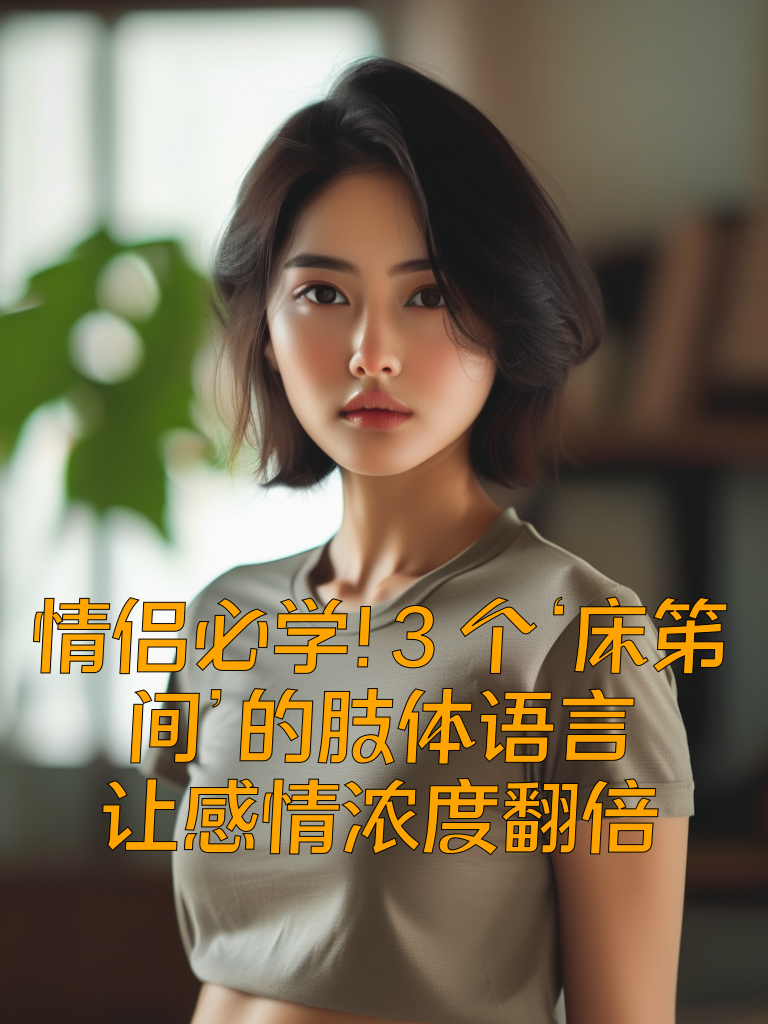情侣必学！3个‘床笫间’的肢体语言，让感情浓度翻倍