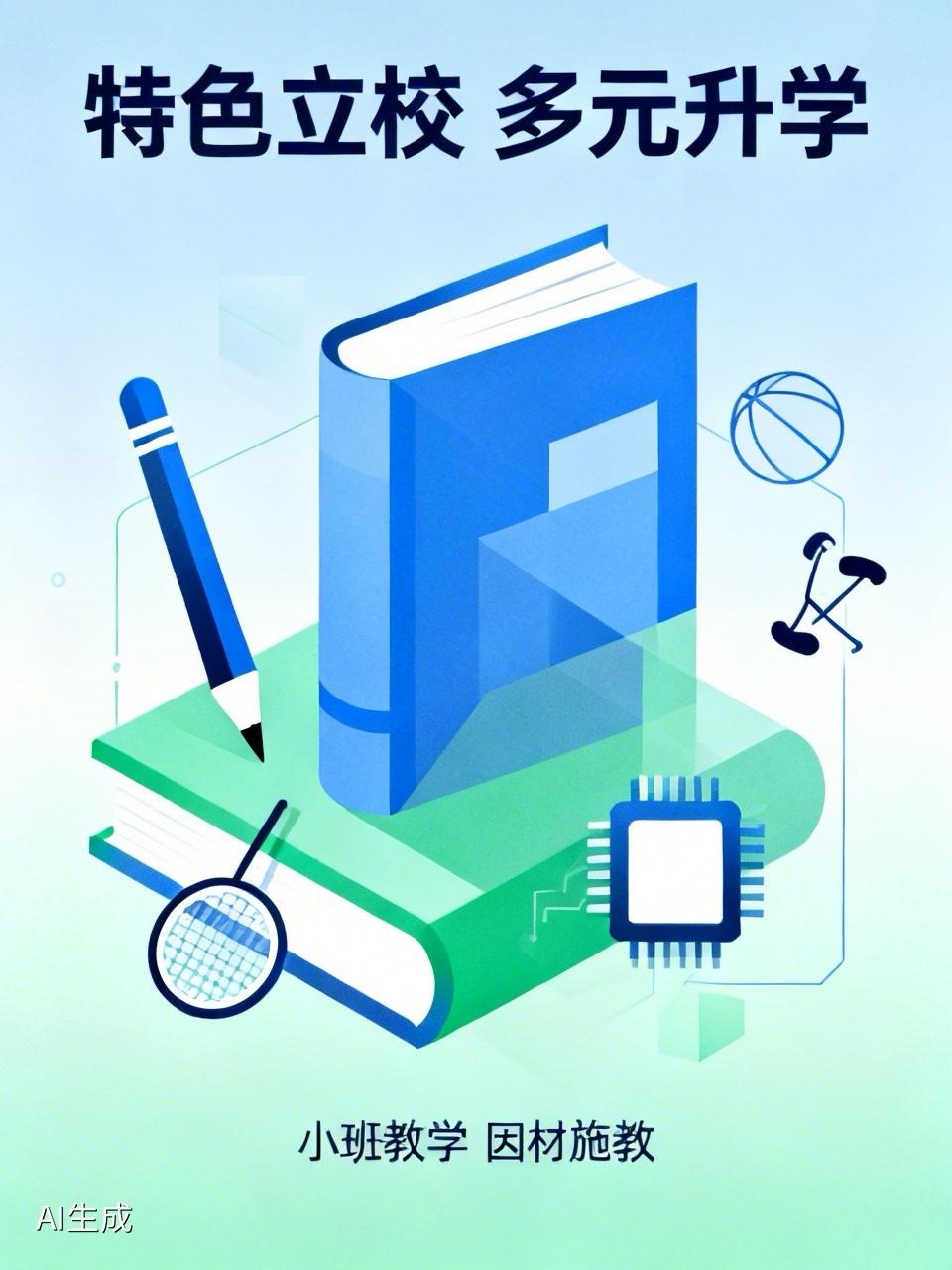 民办高中如何突出办学特色：现在，民办学校不是比规模的时候，是要看谁的特色鲜明、