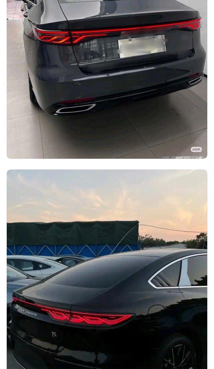 国产设计，比亚迪应该独一份吧？都有自己的设计语言​​​