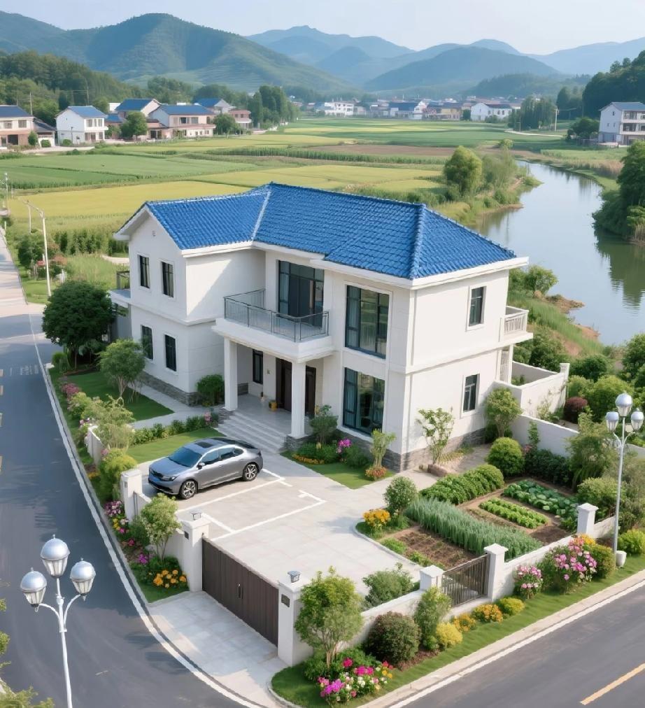 刷到个帖子，一群中年人晒退休后想住的院子，带花带菜带狗，评论区一水儿羡慕。我点