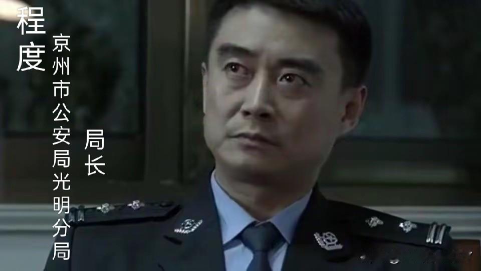 程度是什么级别？懂的人可以指导下。程度，京州市光明分局局长，后调任省厅办公室副
