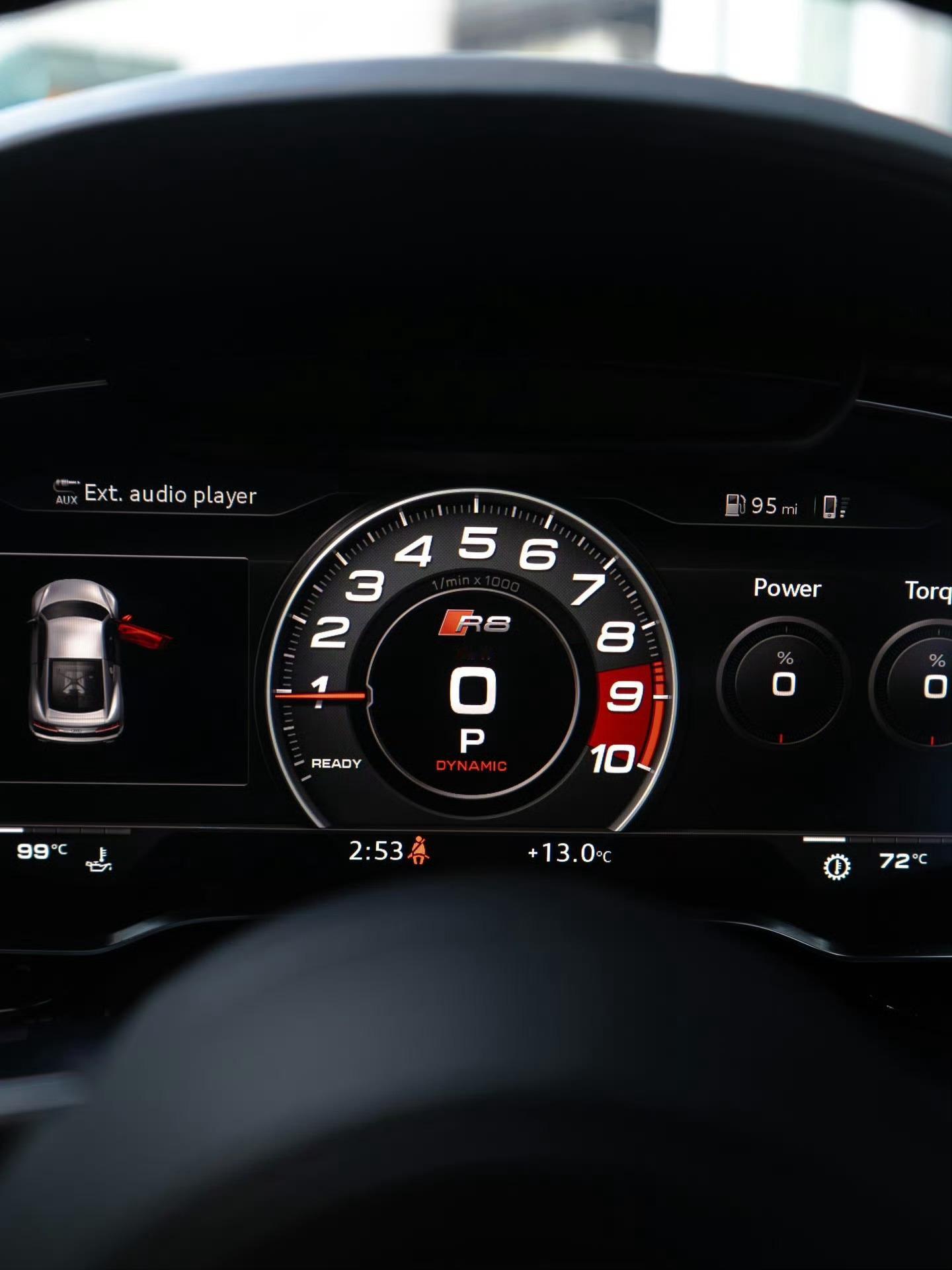 奥迪R8V10Performance