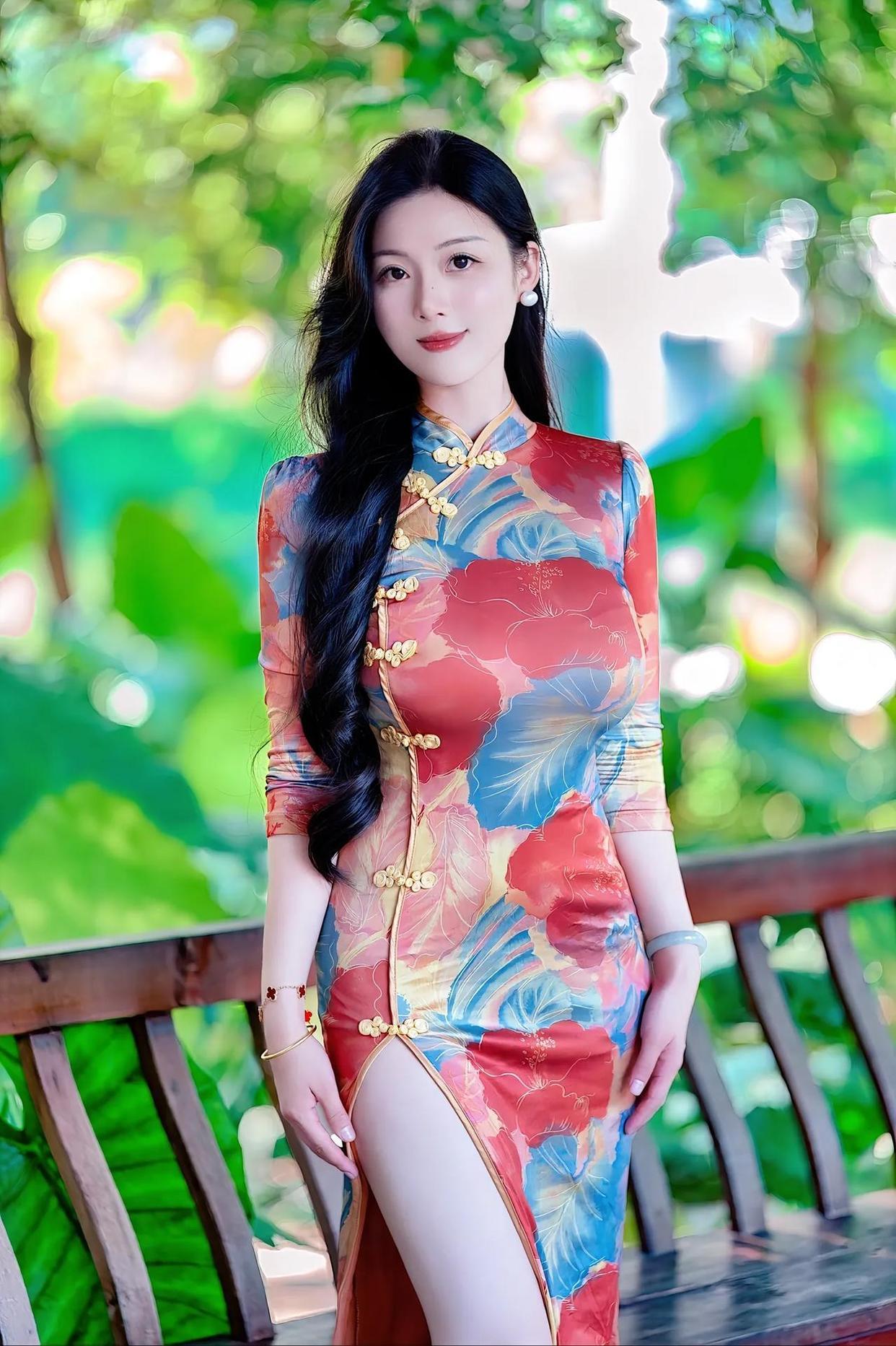 婀娜多姿！