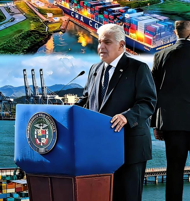 东方大国反制动了真格。这几天，国际航运圈和贸易圈里突然多了不少“堵点”：原本