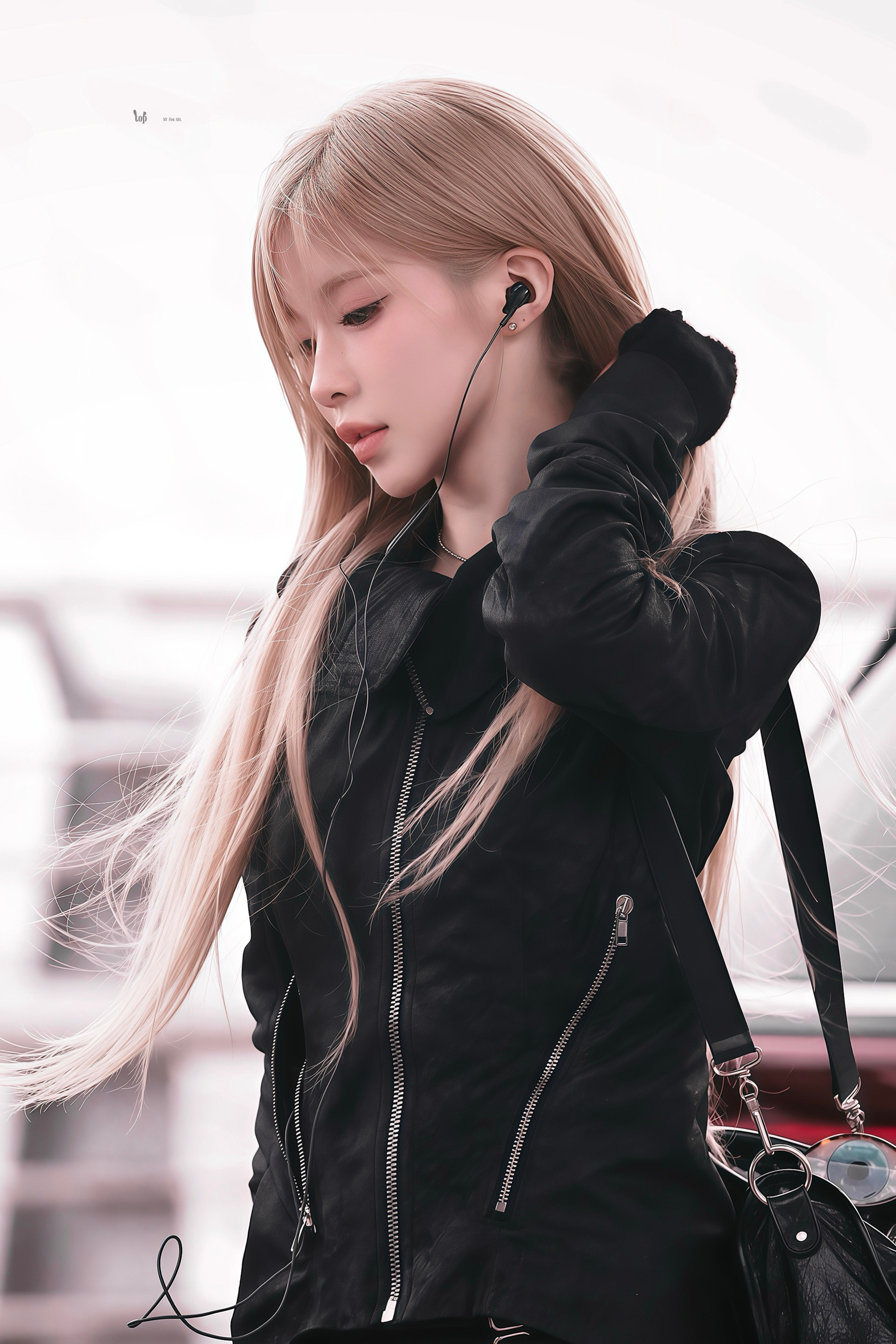 这个娇娇真的好会我将一直相随….💫