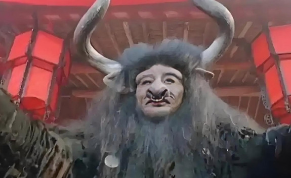 1994年，饰演“牛魔王”的陆树铭完成《大话西游》拍摄后做了件让所有人意外的事—