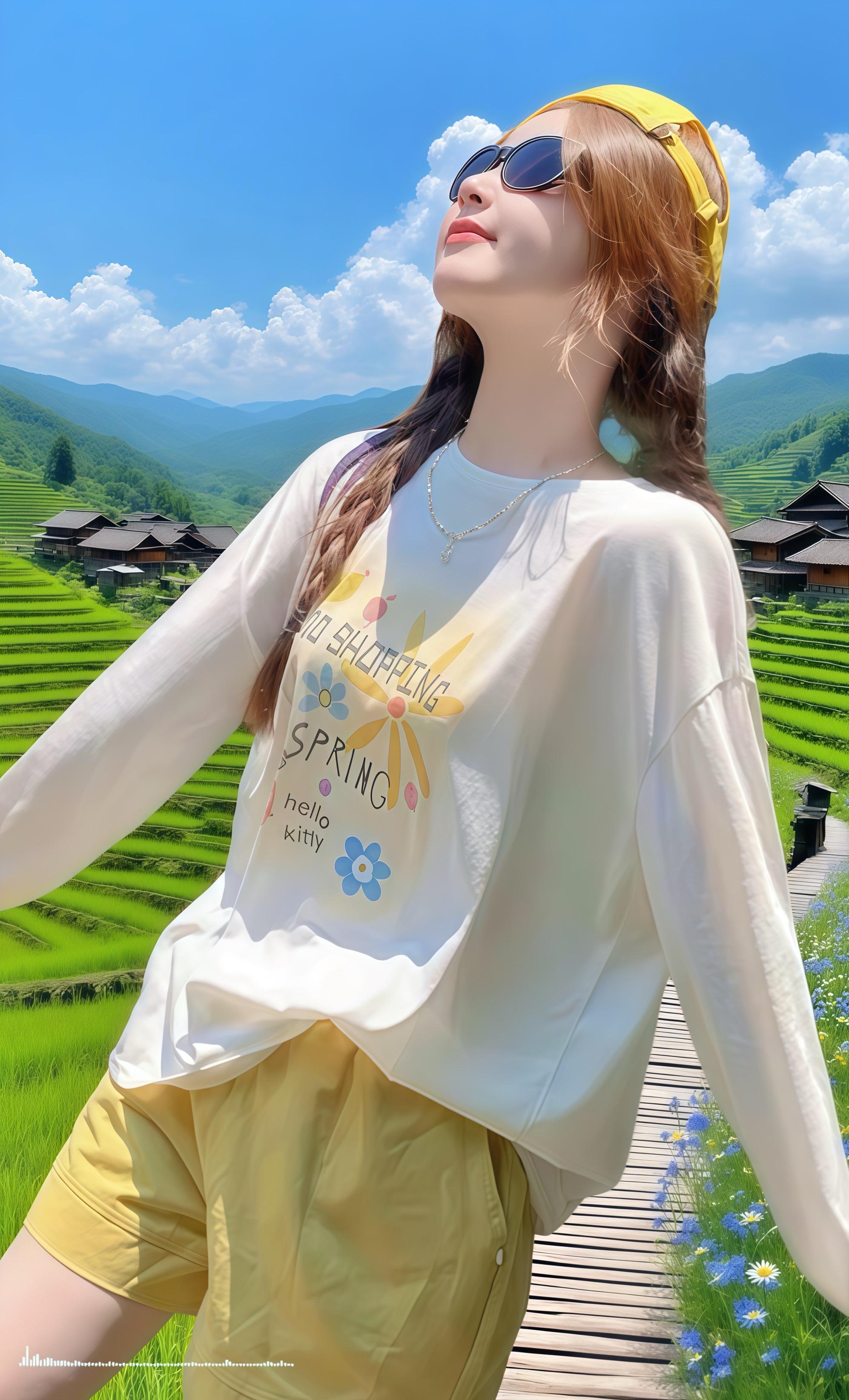 早秋松弛感穿搭 出游穿搭  美不美你说了算 夏日ootd穿搭 小个子显...