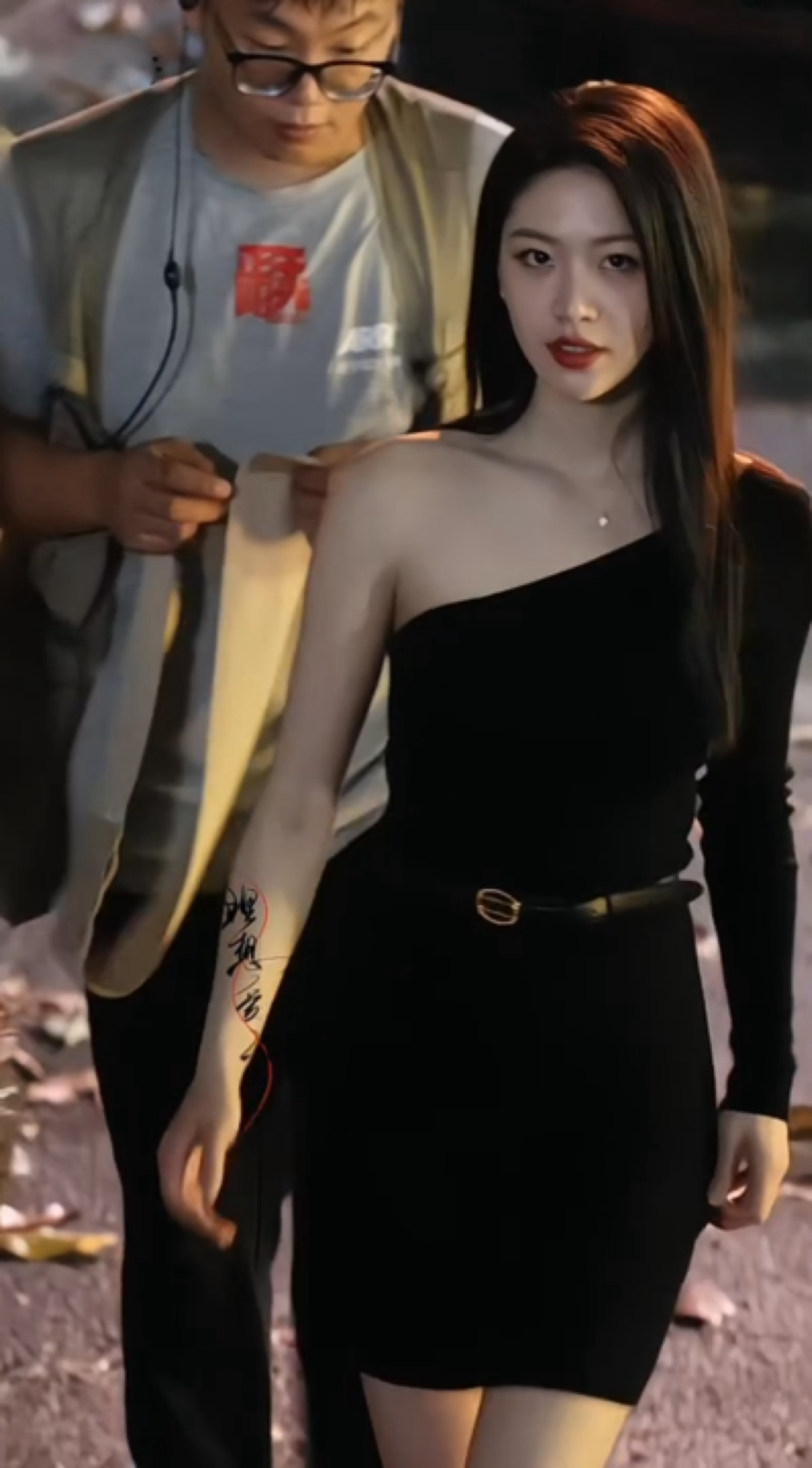 向涵之太适合都市剧了！！！好迷人的熟女风味