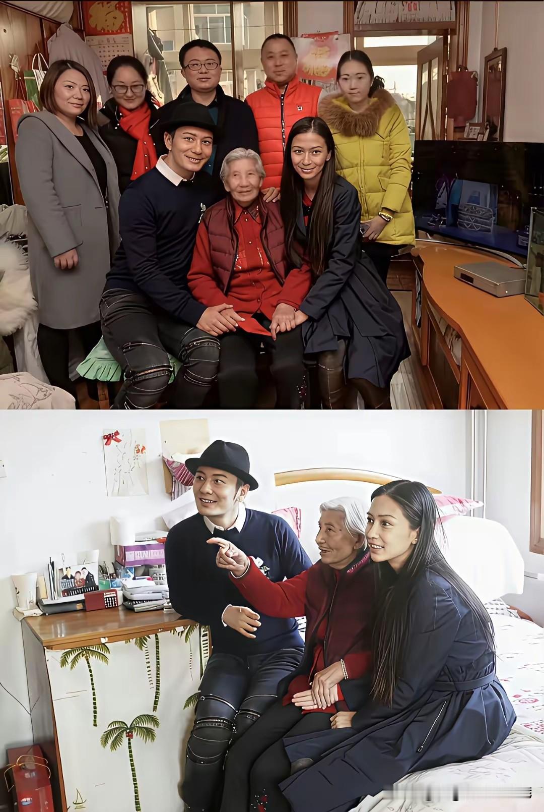 不得不说，杨颖年轻的时候长得真水灵，少女感真强，我一个女生都喜欢，可惜黄晓明不珍惜！