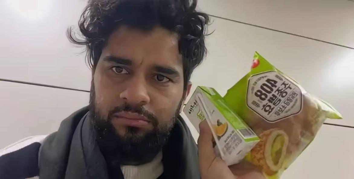 YouTube用户萨钦-阿瓦斯蒂（SachinAwasthi）声称，他在韩国济