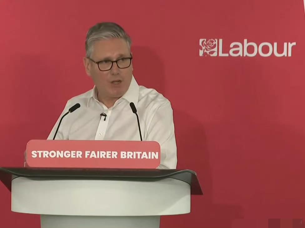 这剧本不对!英国首相斯塔默称英国政府将尽快出台“将所有英国钢铁公司国有化”的立法