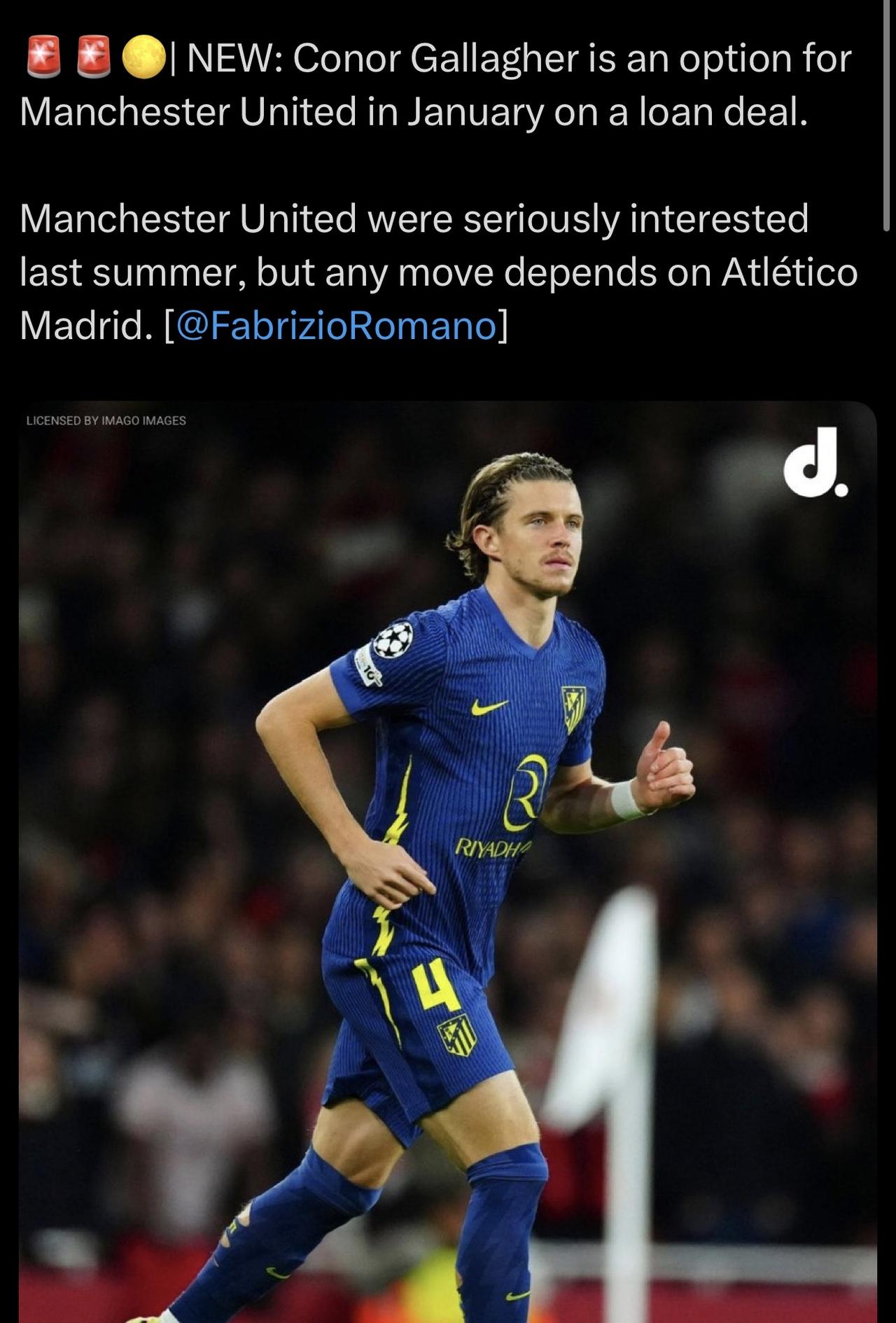 如果有租借，那还是很合理的，毕竟1月份，想买安德森，沃顿和巴莱巴，都是可行度不大