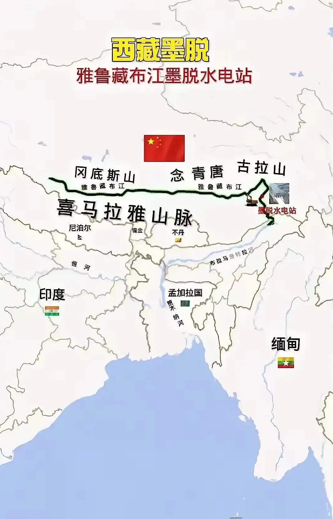 三峡水电站年发电约1000亿多一点，雅江水电站三倍于三峡水电站的发电量！且发电以