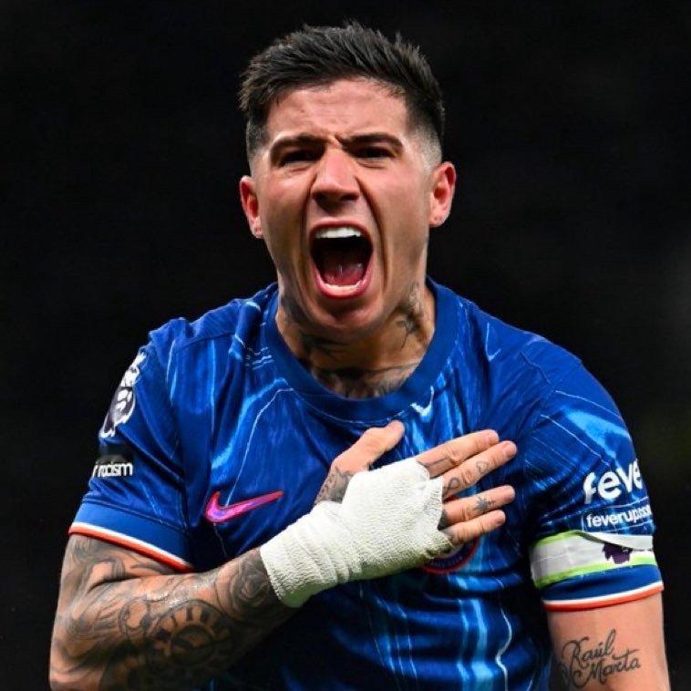 为什么恩佐在俱乐部很难休息？🚨马雷斯卡教练告诉你：“目前我认为我们没有恩佐·费