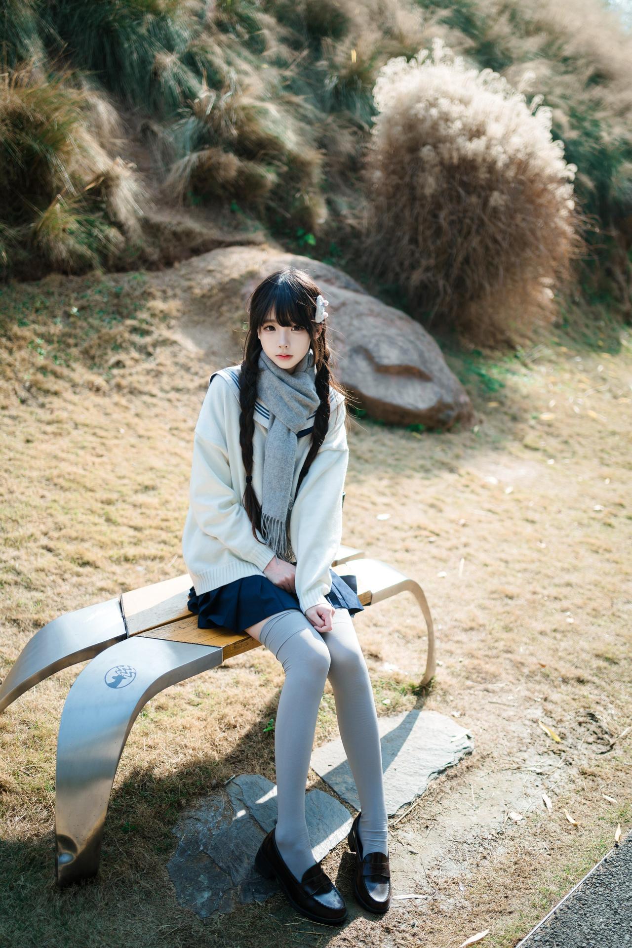 分享甜美小姐姐随手拍甜美小仙女的穿搭