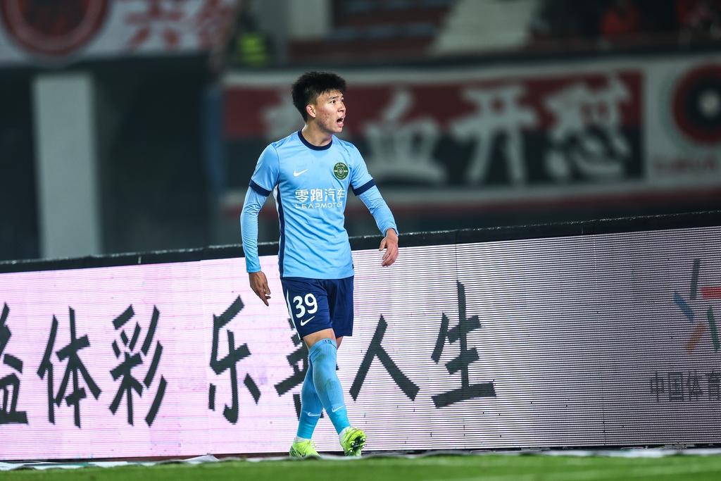 博主: 王钰栋、张瑷晖已报到备战全运会, 无缘联赛对海港