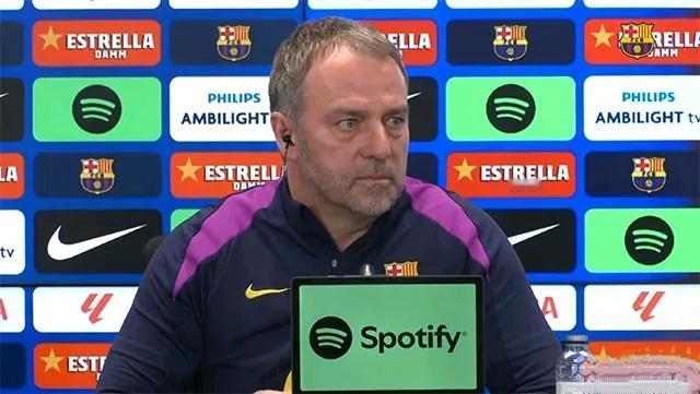 让出西甲榜首！巴萨主帅弗里克认为，球队主场输给赫罗纳有两个原因。在客场1-2输