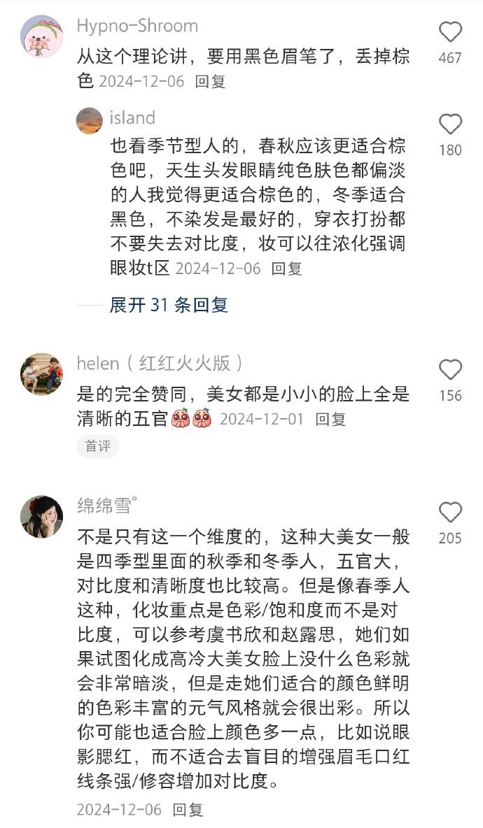 化妆的本质在于增加五官的清晰度​​​