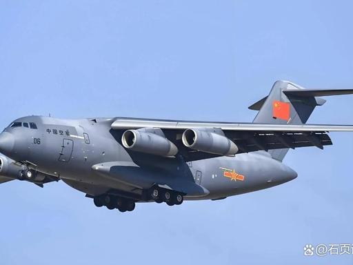 高清特写镜头全方位公开亮相，运-20B搭载全套国产涡扇-20发动机完