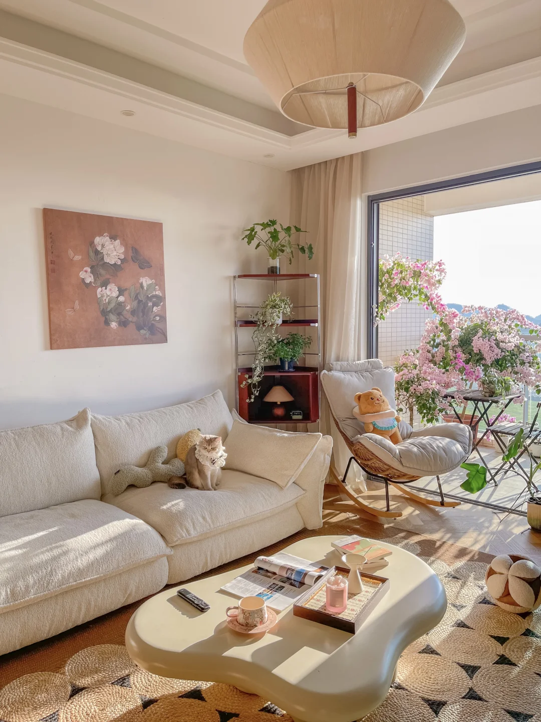 30岁！！住进了理想的家🏠有花有小猫真好