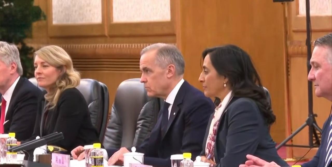 中国和加拿大谈好了北京时间1月16日，加拿大总理卡尼在北京和中方会晤。他