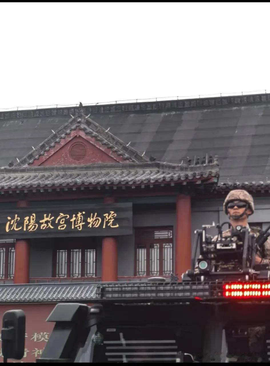 都瞧过来看看，就这阵势，谁还敢闹事？这次要给我的家乡沈阳一个大大的赞！真的是给足