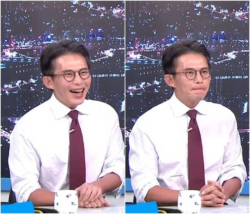 岛上传来消息，黄国昌在赵少康直播间被当场打脸4月23日下午，民众党主席黄国