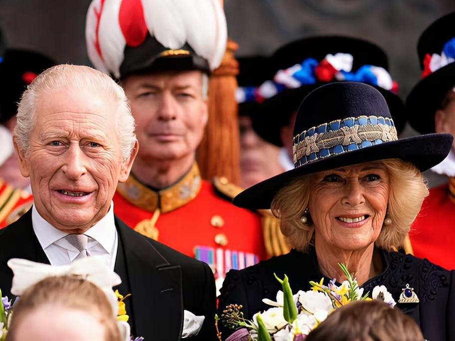 查尔斯这状态，越来越好了！难怪卡米拉喜笑颜开！为何？查尔斯不退位，她王后的头