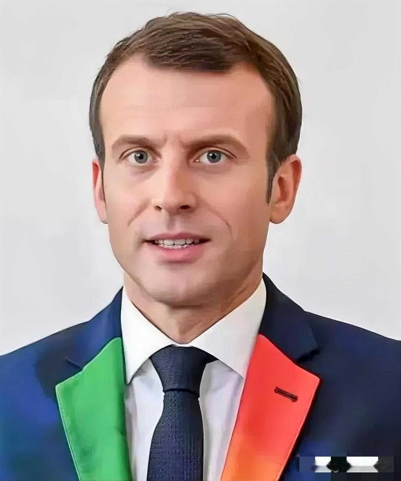 出头鸟来了！法国总统今天明确宣布：1月28日，法国总统马克龙在巴黎会见到访的丹