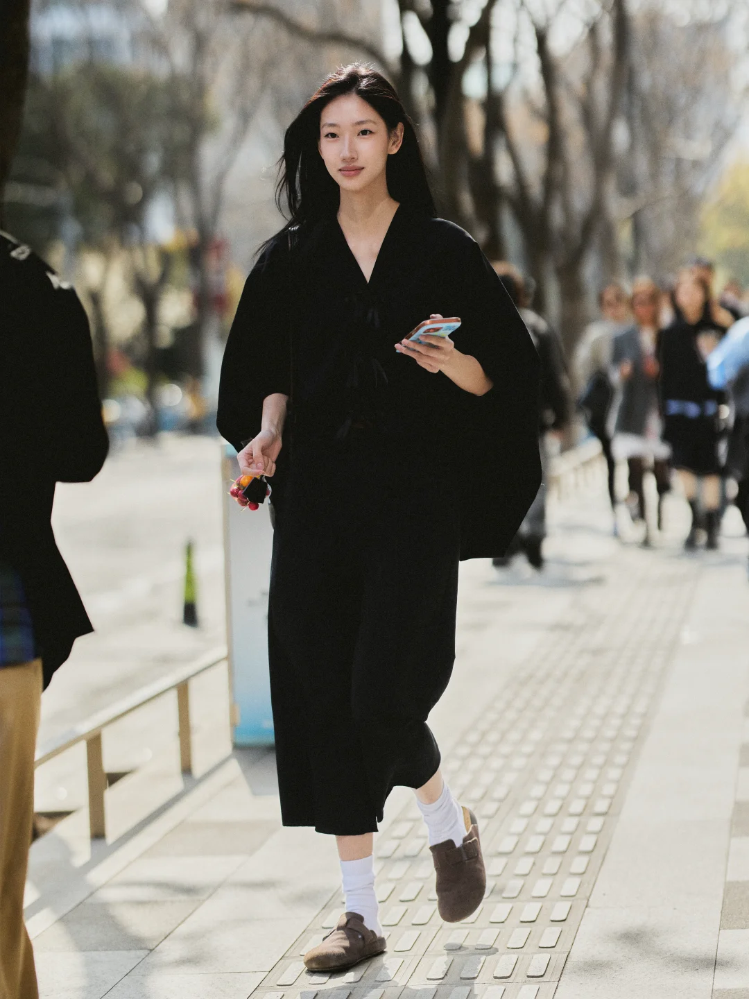 上海街拍/随性自在/舒适自然