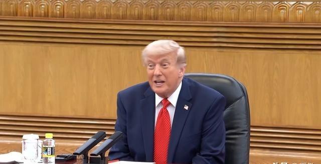 美国答应中国了5月14日上午，特朗普终于见到了中方，而这场会谈也取得了圆