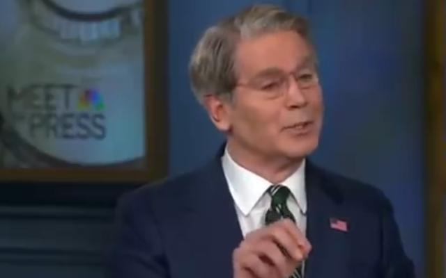 3月22日，美国财长贝森特坦白了：中国是唯一的例外！斯科特·贝森特在3月22