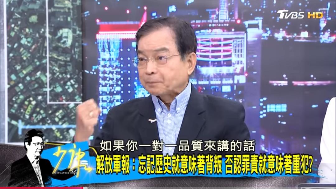 赖士葆：大陆非日本对手赖士葆在《战情室》说近日称，若一对一较量，在“质量”