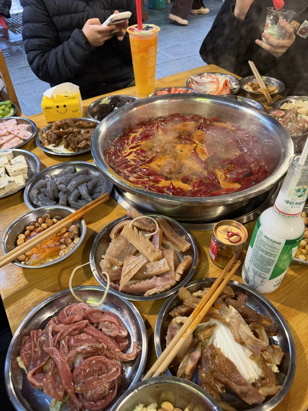 个人觉得是东门上数一数二的社区火锅了……