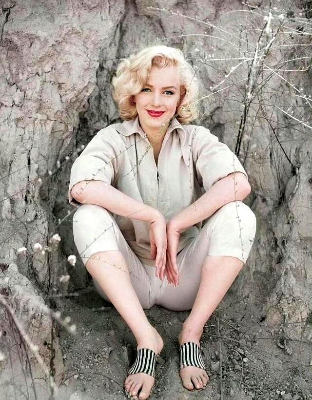 提到好莱坞传奇女神，咱第一个想到的会是谁？说实话，我脑子里蹦出来的就是玛丽莲·