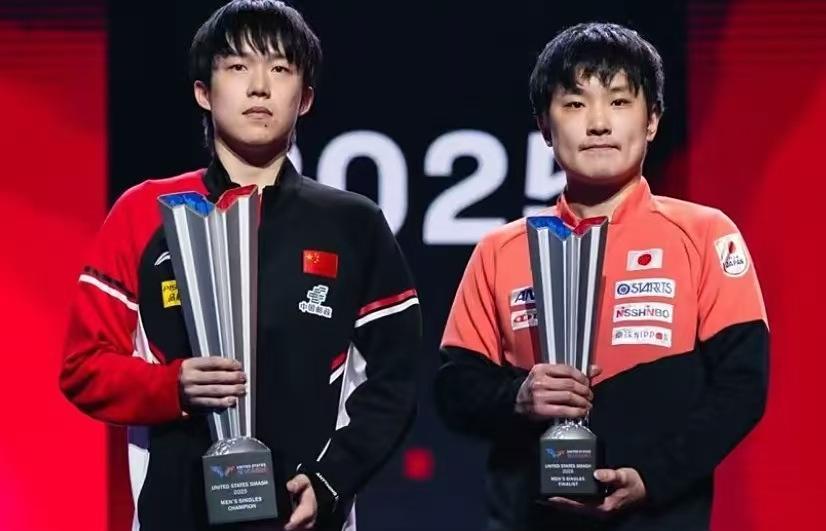 WTT美国大满贯落幕，10大奖项/正式出炉[玫瑰]4，最佳男单教练—张