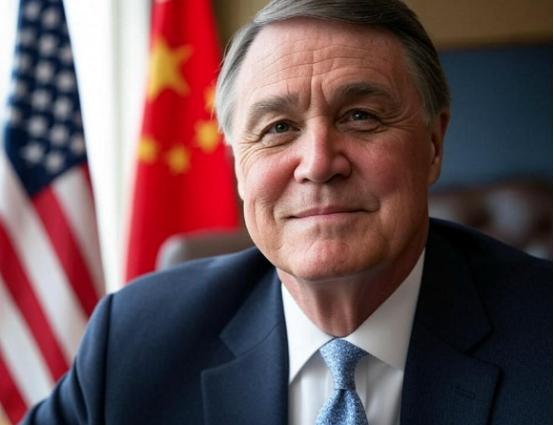 美国驻华大使庞德伟1月1日发文写道：“元旦的到来意味着美国和中国建立外交关系已有