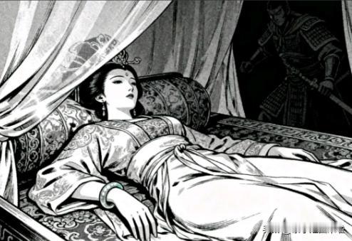 695年，72岁武则天召32岁薛怀义共度良宵。薛怀义沐浴更衣后，兴奋地跑去寝宫，