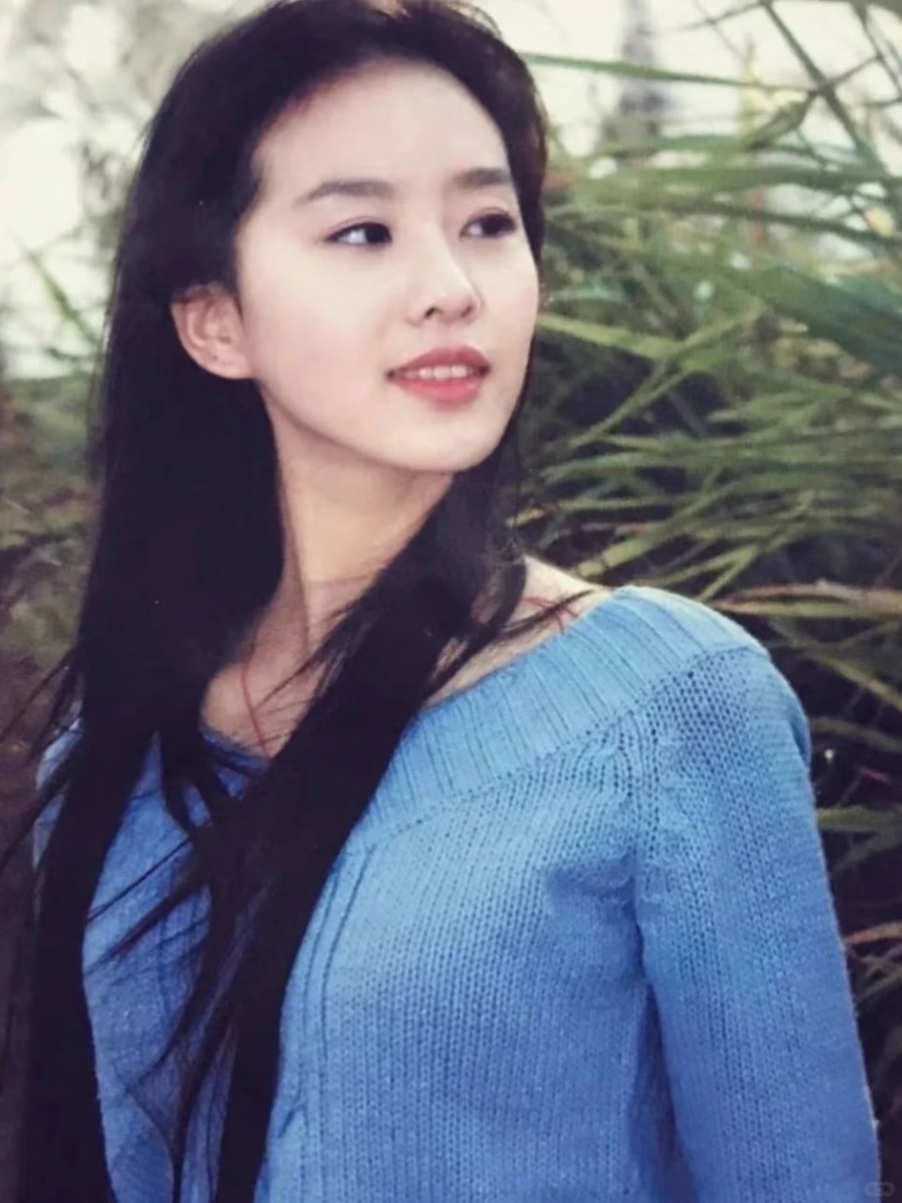 刘诗诗年轻的时候，就是顶级小白花，浓妆也显清纯