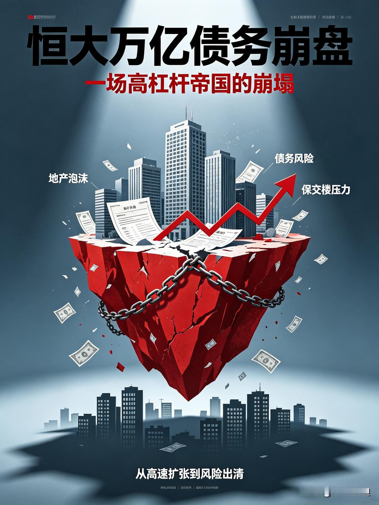 恒大2.4万亿烂债是怎么解决的？怎么一直悄无声响？是有人兜底了吗？很多人一