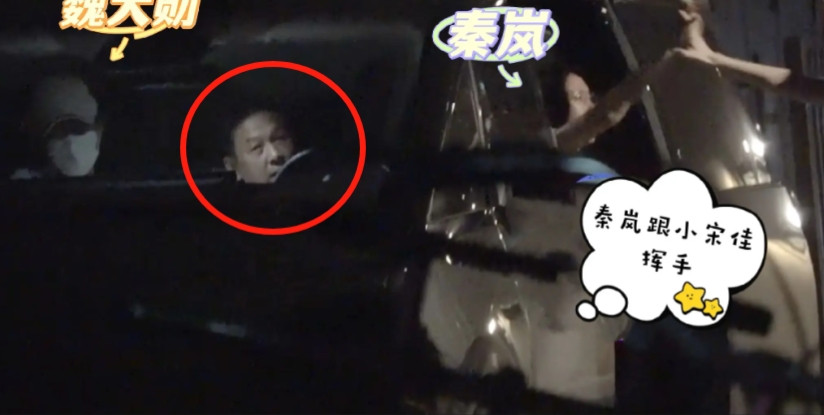 直到看见45岁的秦岚坐上62岁“公公”的车，我才明白姐弟恋真正的杀伤力：起因