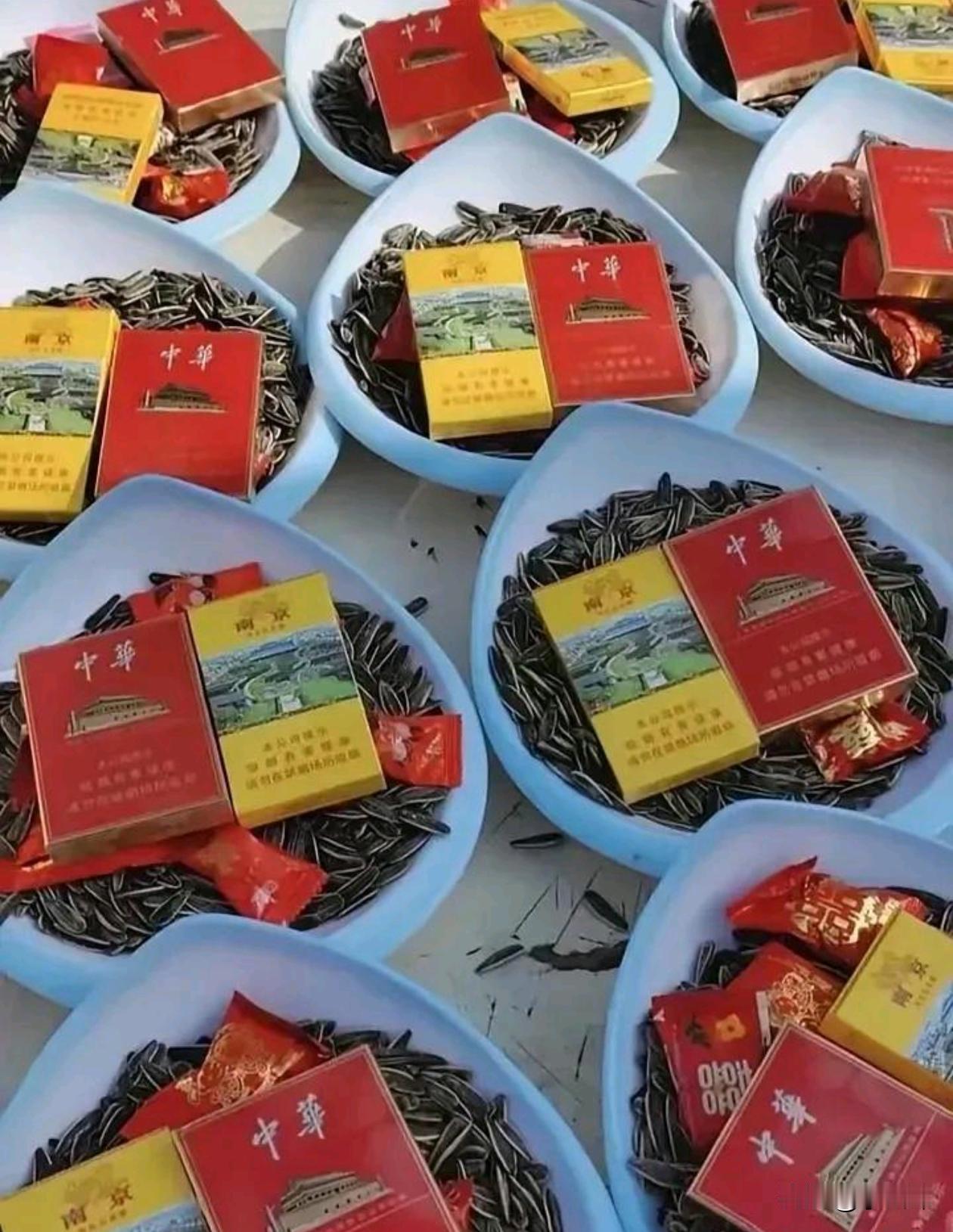 去乡下喝喜酒惊到了！感觉比城里人摆酒霸气多了……